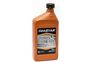 Dometic SeaStar Hydraulic Steering Fluid, HA5430H, 1 Quart (Single Pack)