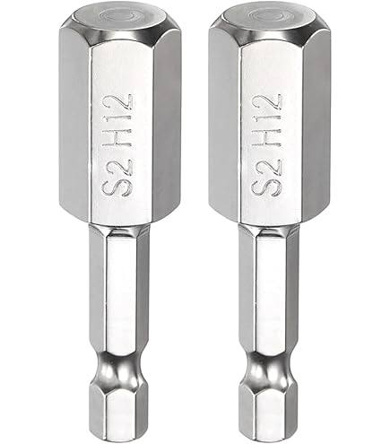 LYDODOKA 40-Piece Impact Allen Wrench Set - S2 Steel Hex Bits With Adapters