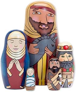 bits and pieces nesting dolls