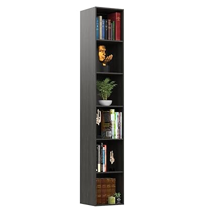 Forzza Carson Bookshelf Tallisa Oak,Dark Oak