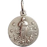 I G J Immaculate Madonna Medal - The Patron Saints Medals