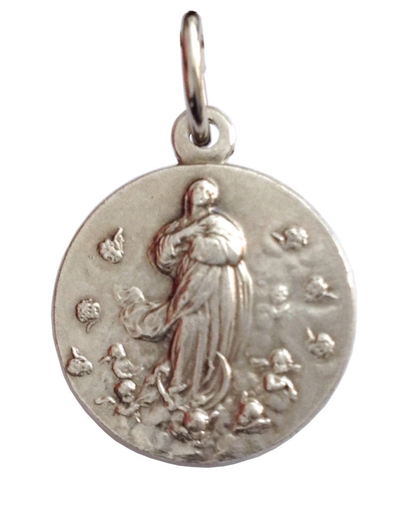 I G J Immaculate Madonna Medal - The Patron Saints Medals