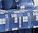 Eddie Bauer Eastmont 5-Piece Quilted Daybed Set, Blue, Twin (200394)