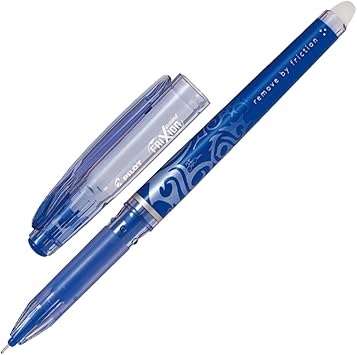 Pilot Frixion Point Tintenroller 0 5 Mm Radierbar 5 Stuck Blau Amazon De Burobedarf Schreibwaren