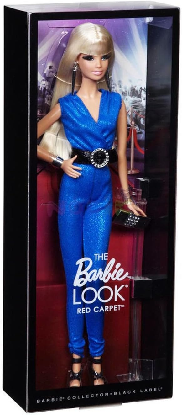 Mattel Barbie Black Label Doll Barbie The Look 4 Amazon.co.uk Toys