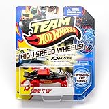 Team Hot Wheels High Speed Wheels - Dune It Up (Black and Red)