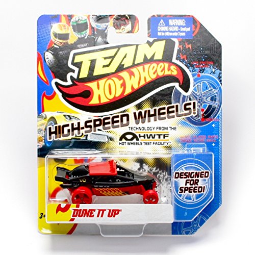 Team Hot Wheels High Speed Wheels - Dune It Up (Black and Red)