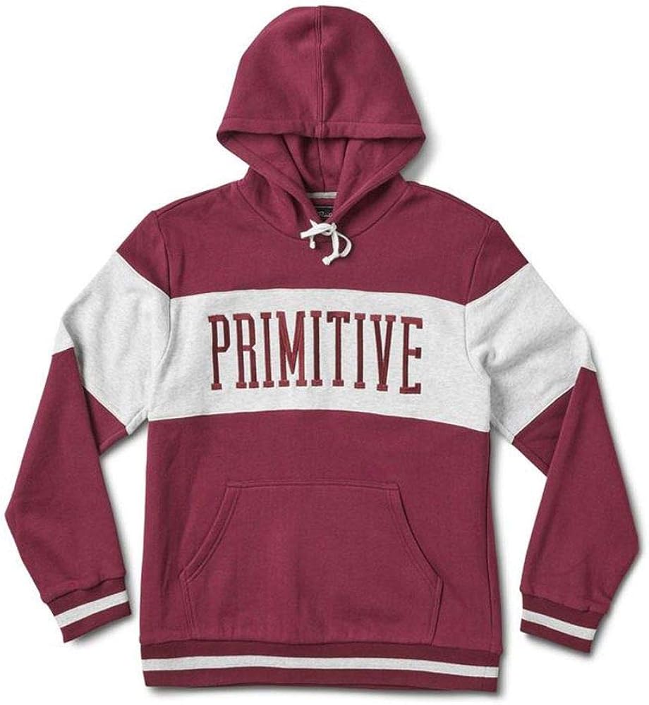 burgundy primitive hoodie