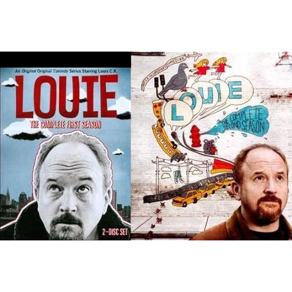 その他 Louie: Complete First Season [DVD] 91RZV4VAa+L.jpg
