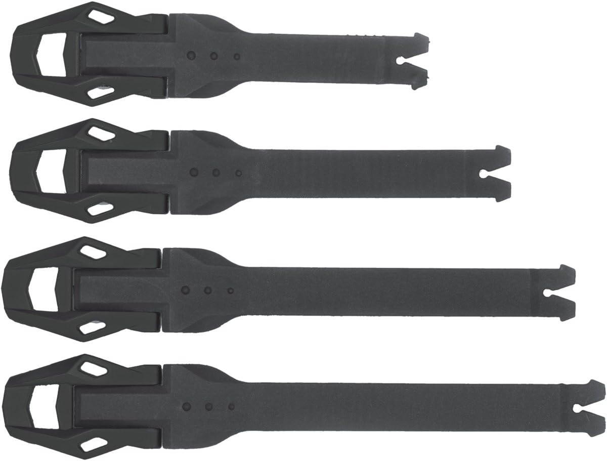 Scott MX Boot Strap & Plastic Buckle Set Austauschgurte für 250/350