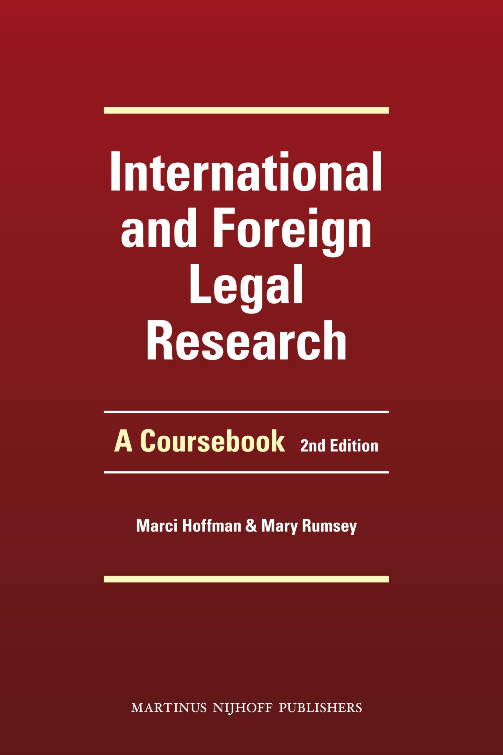 International+Foreign Legal Research