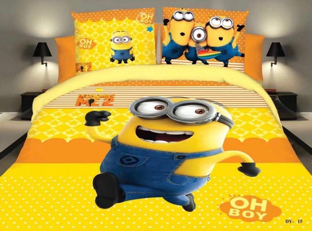 cartoon print bedsheet