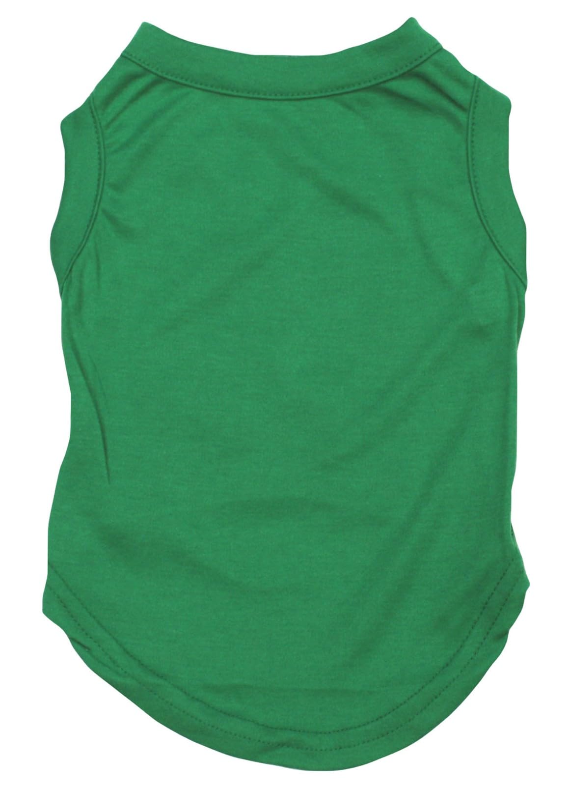 Petitebella Single Color Puppy Dog Shirt (Kelly Green, X-Large)