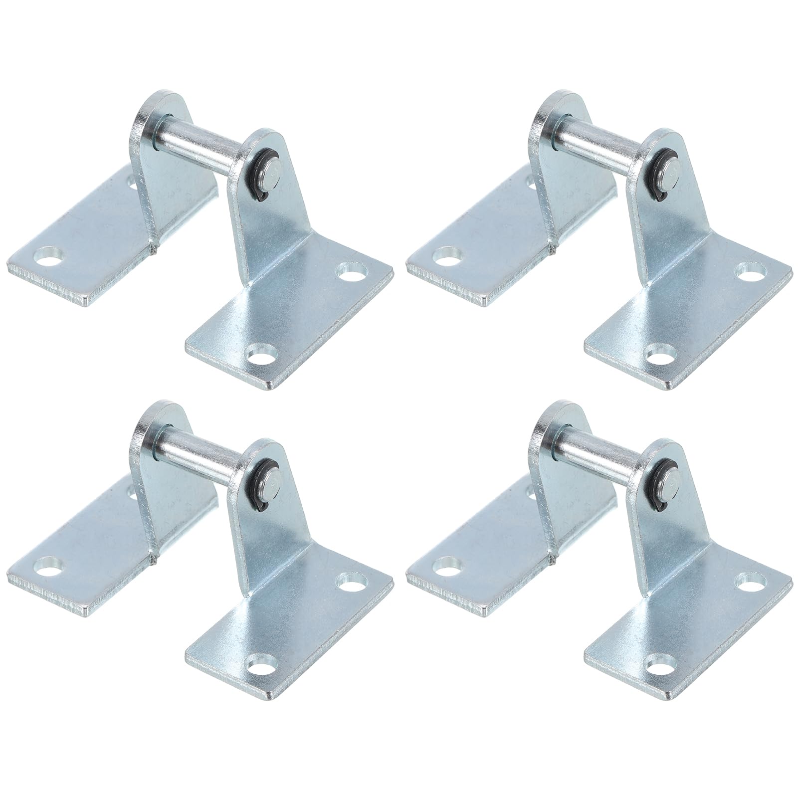 PATIKIL Cylinder Connecting Rod Splint Mounting Bracket, 4 Pack MAL Pneumatic Parts Cylinder Installation Stand for 20mm 25mm Cylinder Dia.