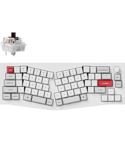 【未使用品】 Keychron Q8　ホワイト Amazon.com: Keychron Q8 Pro QMK/VIA Programmable Custom Mechanical