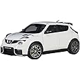 Nissan Juke R 2.0 White 1/18 Model Car by Autoart 77456