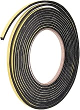 Sourcing Map Sealing Foam Tape 5mm x 3mm 4m Weather Stripping view 5