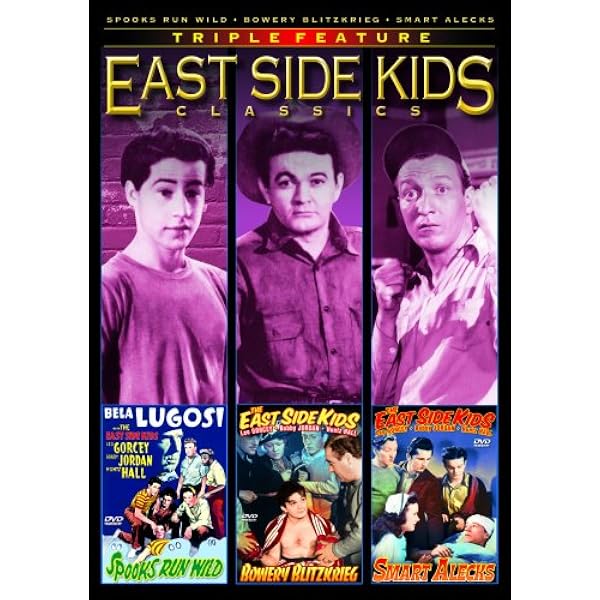 Amazon.com: East Side Kids Collection [DVD] : Gorcey, Leo, Hall