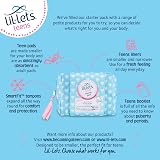 Lil-Lets Teens Starter Pack First Period Kit with Pads Liners Tampons view 4