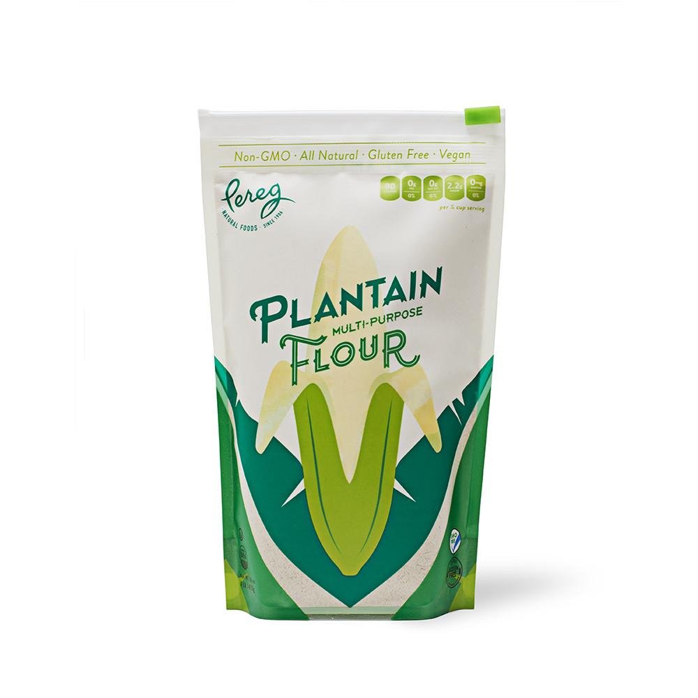 Plantain Flour (16 oz) NonGMO, GlutenFree, Vegan & OU