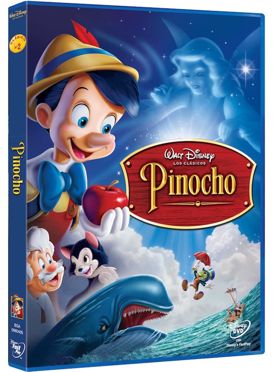 Pinocho [DVD]