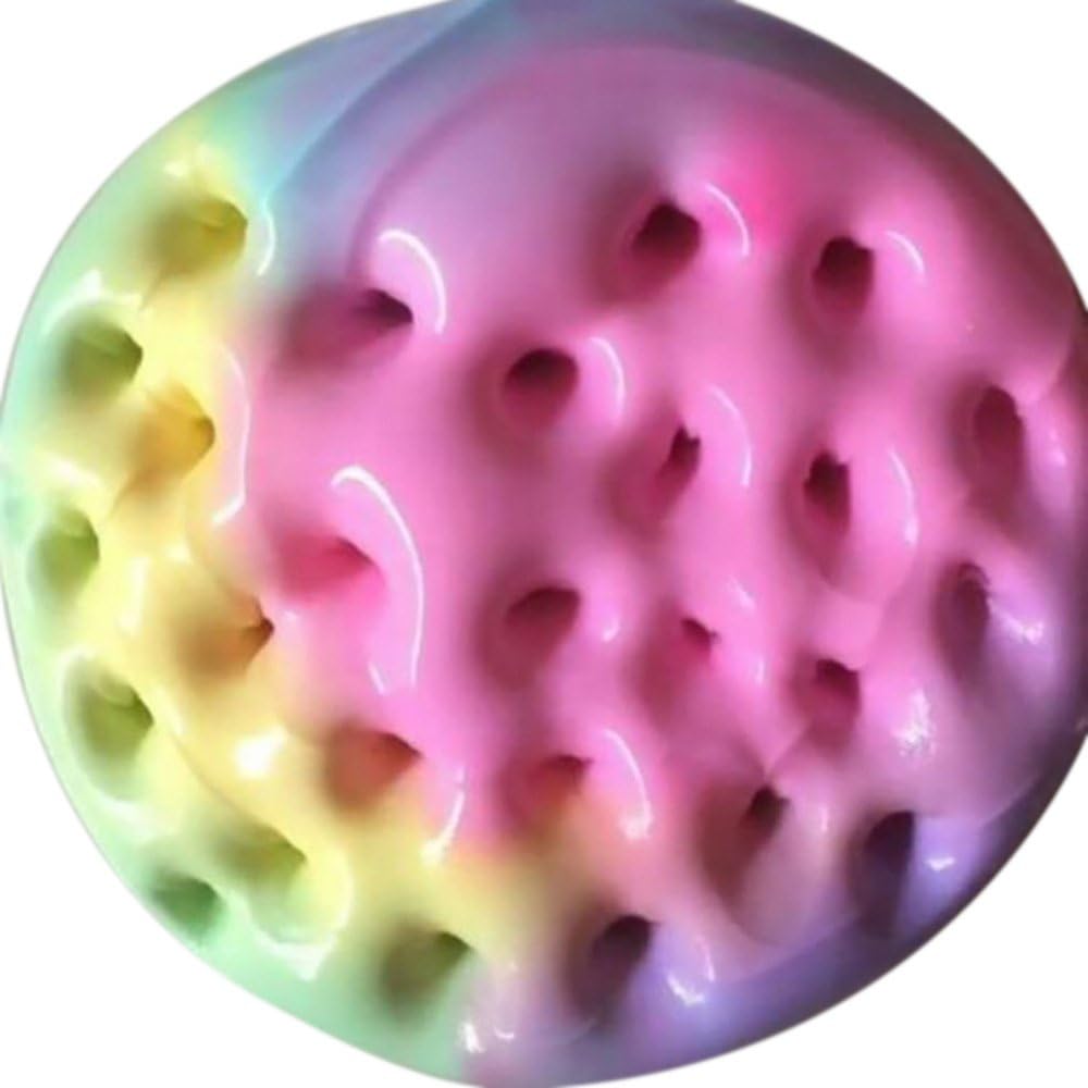 Xuways Fruit Putty Fluffy Cloud Slime Mud, Stress Relief Toy ,Scented Sludge Toy for Kids and Adults, Super Soft and Non-Sticky-100ML (Muticolor)