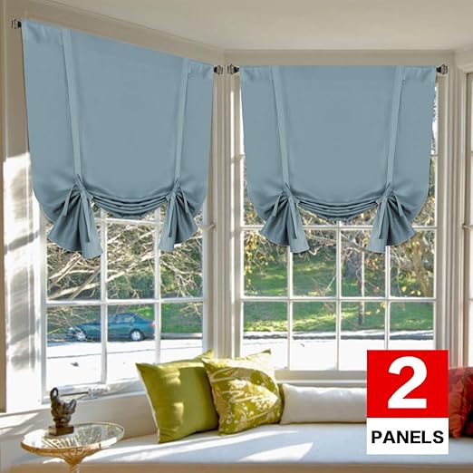 Amazon Com H Versailtex Thermal Insulated Blackout Tie Up