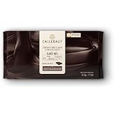 Callebaut Recipe No. L-60-40 Finest Belgian Dark Chocolate 5kg Block | 60.6% min dry cocoa solids; 30.3% fat; bittersweet cocoa