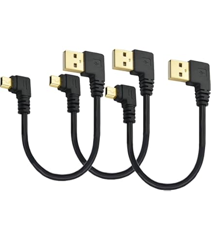 Câble USB 2.0 A Vers Mini B De 15 Cm - M/M - Cordon USB A