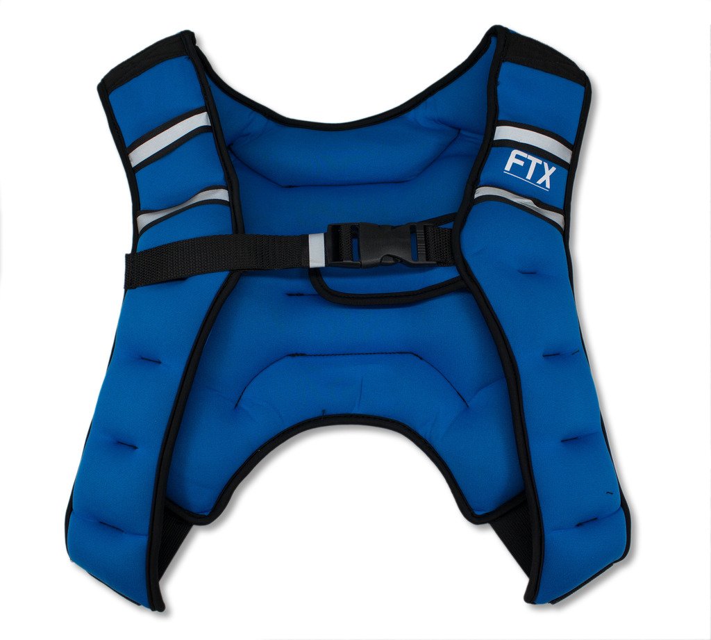 Chaleco con peso para X Style FTX azul Chaleco para entrenamiento