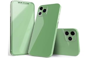 DesignSkinz Full Body Skin Decal Wrap Kit Compatible with iPhone 16 Pro - Pretty Green Pastel Color