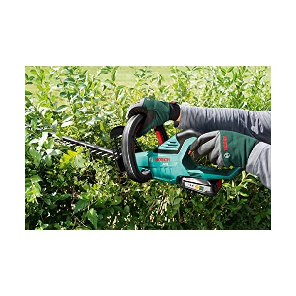 Bosch Cordless Hedge Trimmer Ahs 50 20 Li