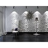 Natural Bamboo 3D Wall Panel Decorative Wall Ceiling Tiles Cladding Wallpaper Ariella P2926 600 Medium