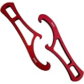 Jeonz Firefighting Mini Spanners Wrench, Aluminum, Lightweight &amp; Portable, 2Pcs