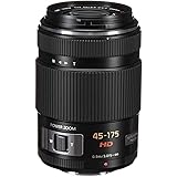 Panasonic LUMIX G X Vario Power Zoom Lens, 45-175MM, F4.0-5.6 ASPH, MIRRORLESS Micro Four Thirds, Power Optical I.S, H-PS4517