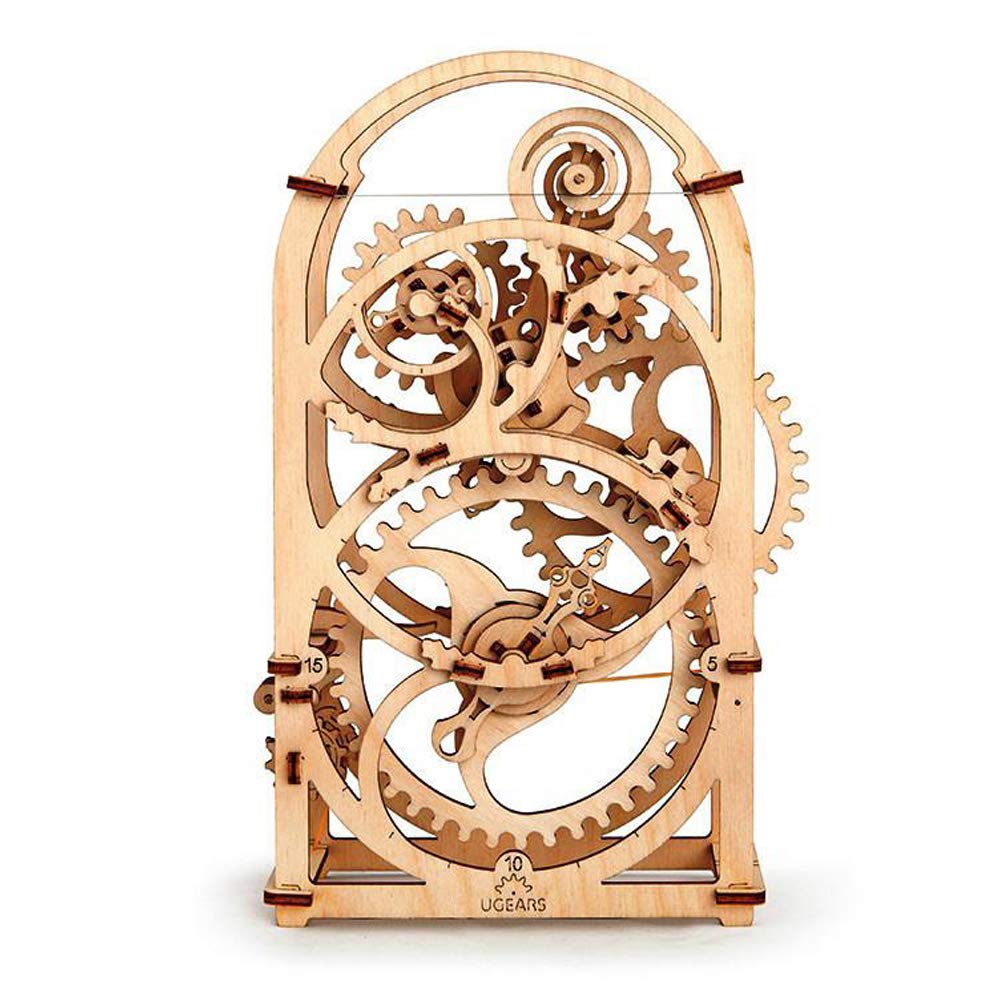 Timer for 20 minutes - Mechanical Model Construction Kit by UGears