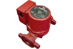 Grundfos 59896341 UPS15-58FC Super Brute Circulator, Red, Small