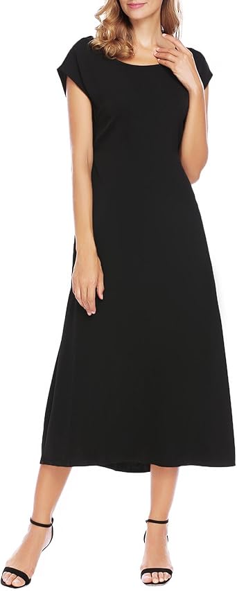 backless bow back maxi dress