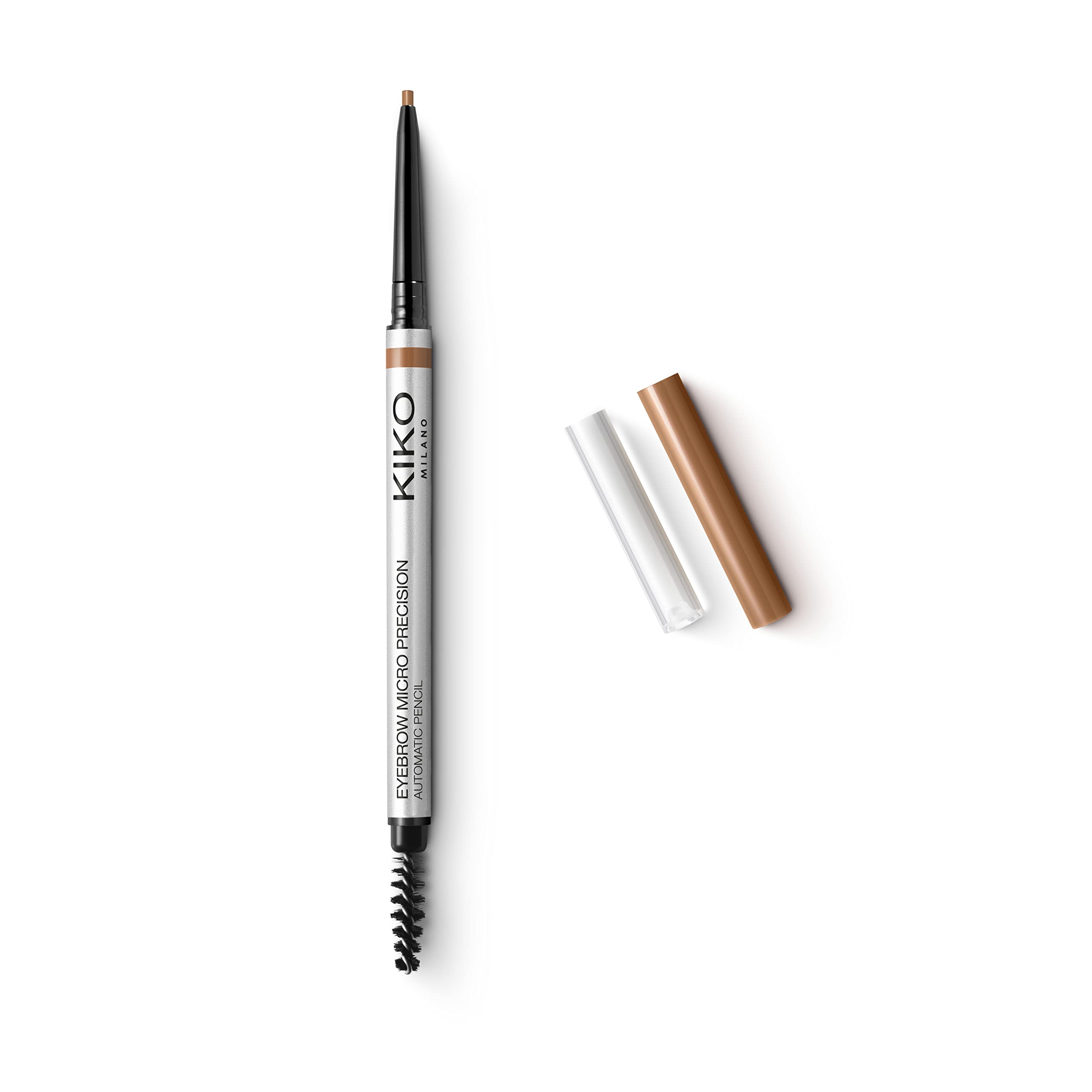 KIKO Milano Micro Precision Eyebrow Pencil 02 | Automatic Eyebrow Pencil With A Fine Tip For Maximum Precision, 02 Blondes and Redheads