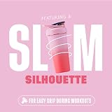 BlenderBottle Strada Sleek Shaker Cup 740ml Flamingo Ombre Stainless view 7