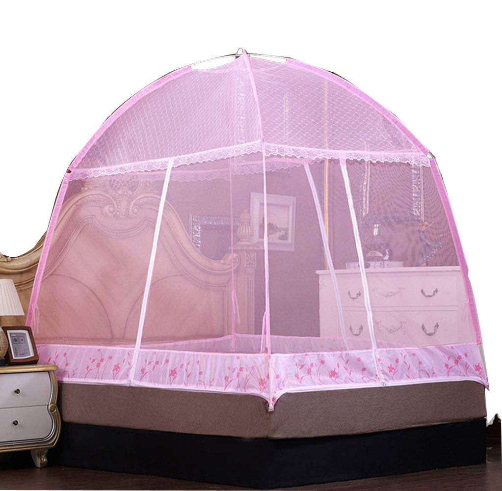 Amazon Com Ruihome 3 Doors Bed Mosquito Net Tent With Floor