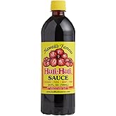 Hawaiian BBQ Sauce - Famous Huli Huli Sauce for Teriyaki Pork Spare Ribs, Beef Ribs, Fish, Chicken Buffalo Ranch - Paleo BBQ Ranch Barbecue Marinade - Kitchen Dipping and Seasoning (24 oz)