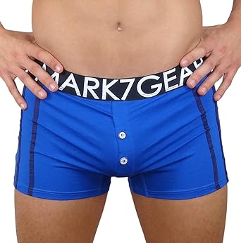 Mark7Gear Unterhose Kelson, Underwear/Loungewear Herren Pant in Sky Blue, mit Jock-UP Technologie