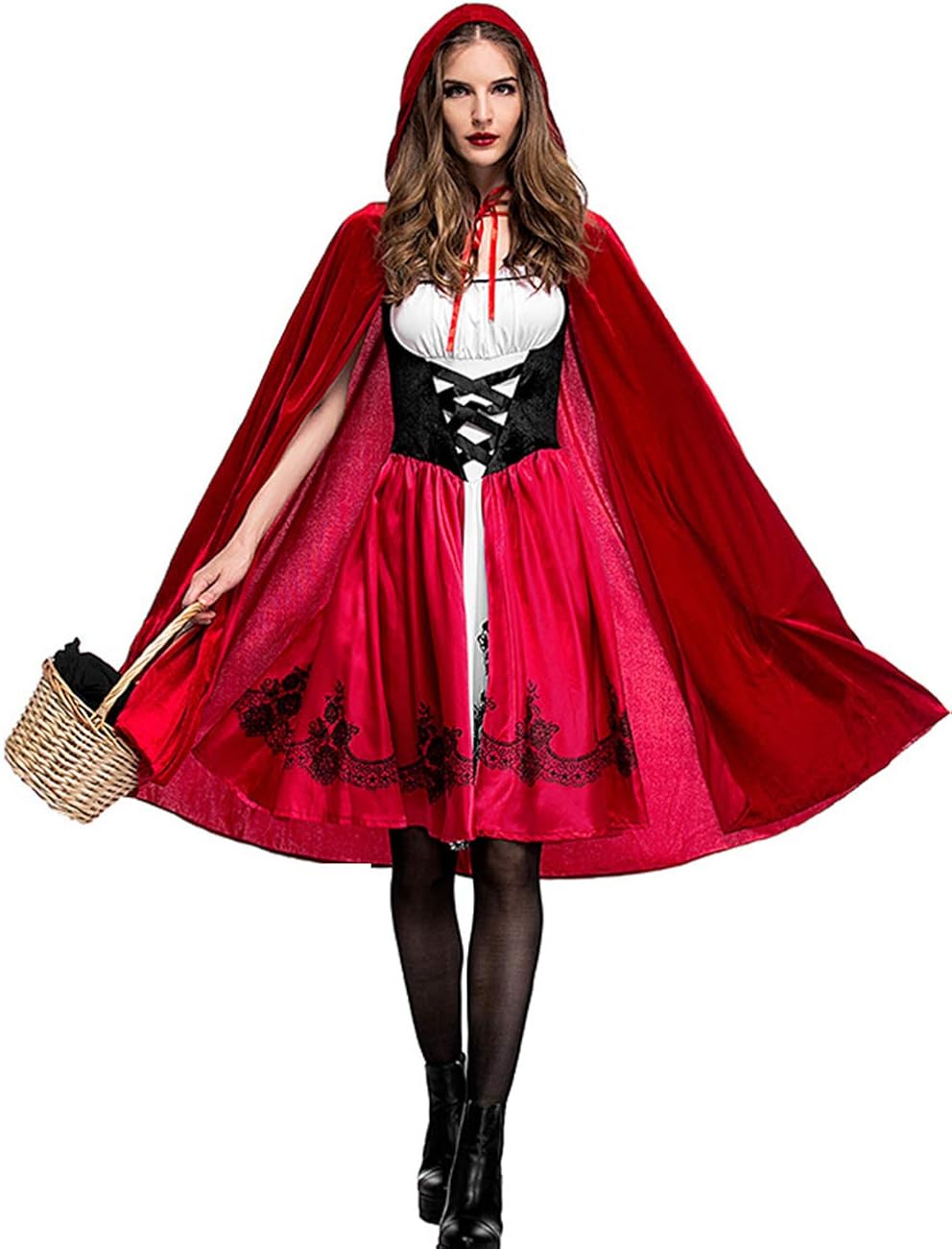 red riding hood costume adults