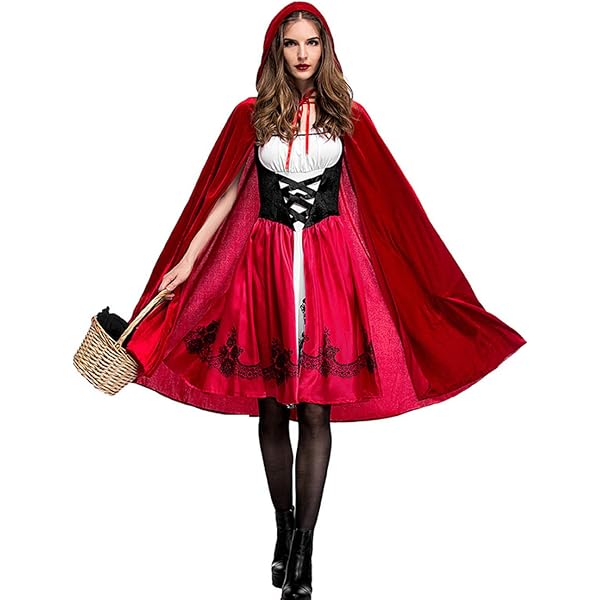 little red riding hood costume black dress Little Red Riding Hood Costume for Women - Leg Avenue