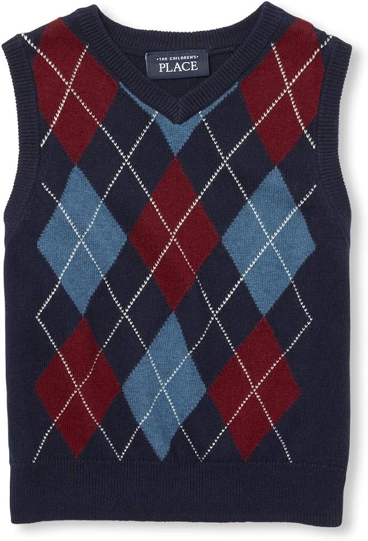 children's place sweater vest