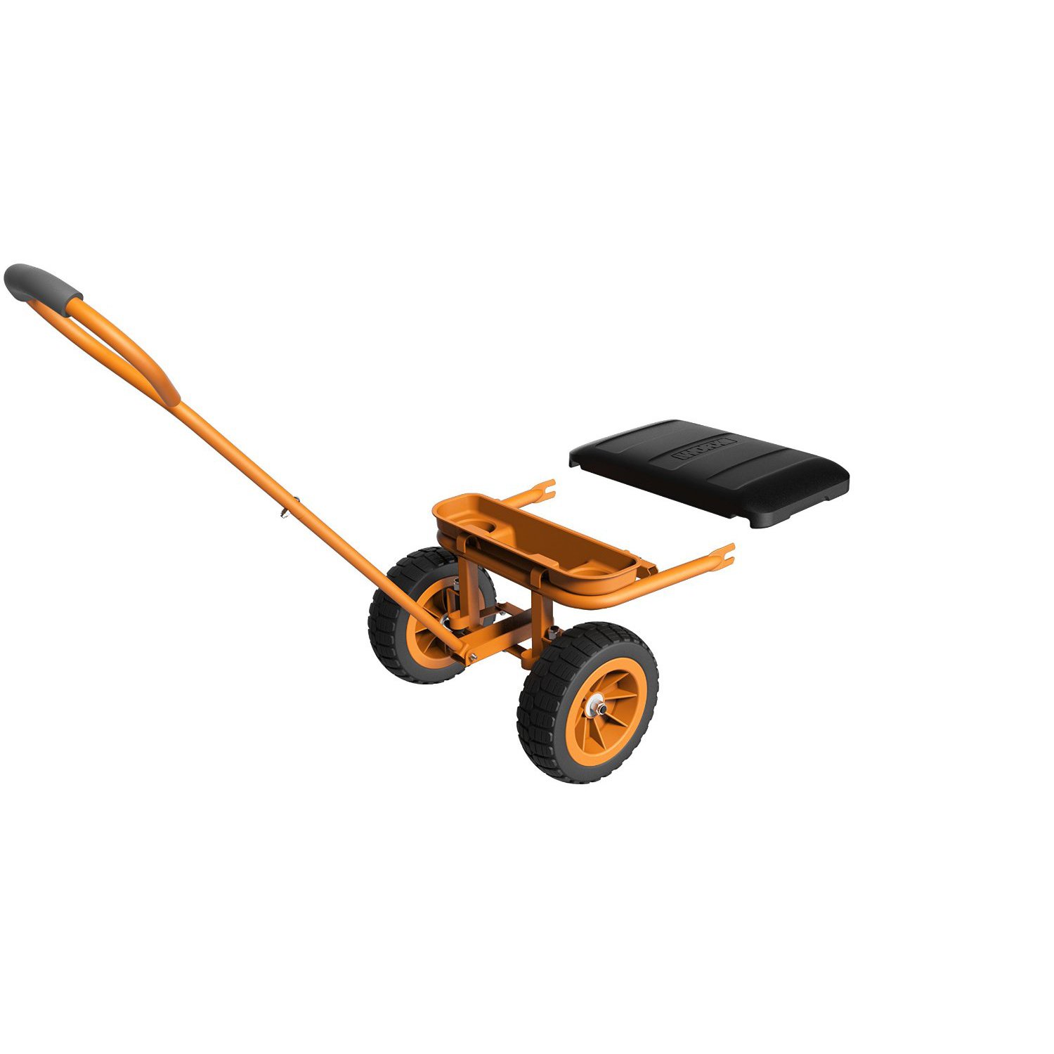 WORX WA0228 AeroCart Wagon Kit, Orange, Black, and Silver