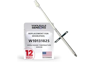 Replacement Whirlpool W10131825 WPW10131825 Oven Temperature Sensor 12 Month Warranty & USA Support