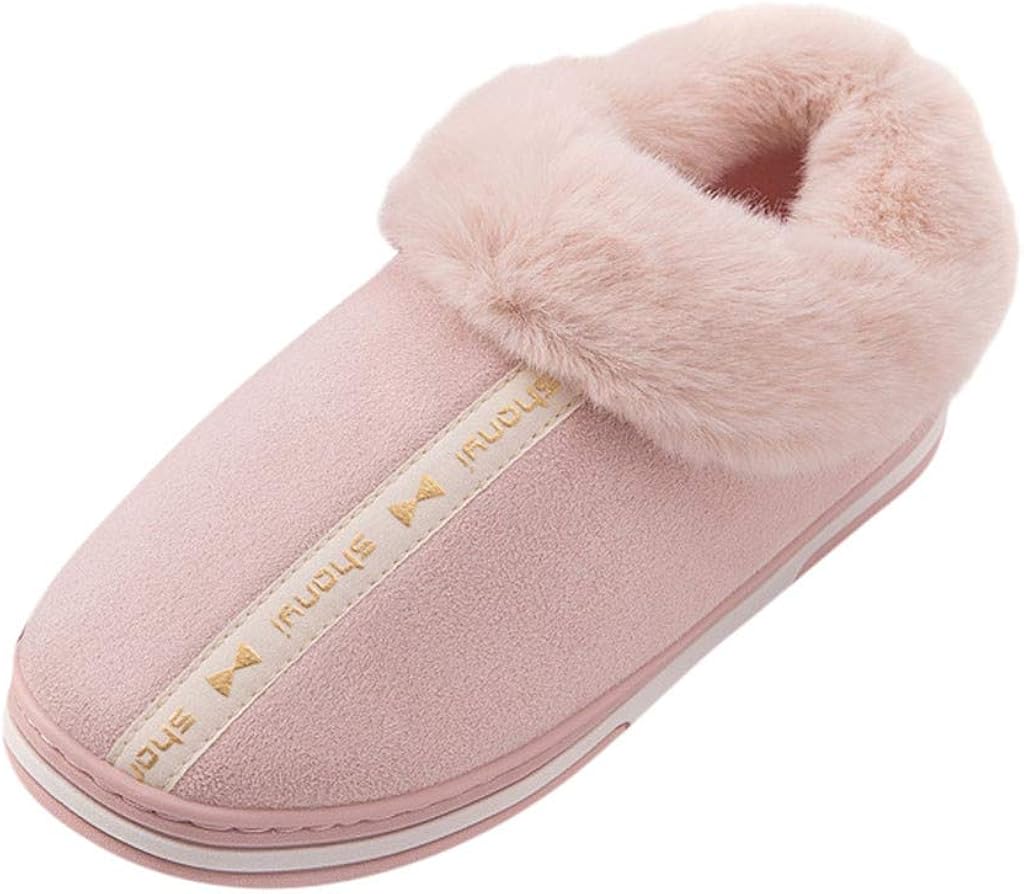 House Slippers for Women Memory Foam,Women's Comfort Coral
