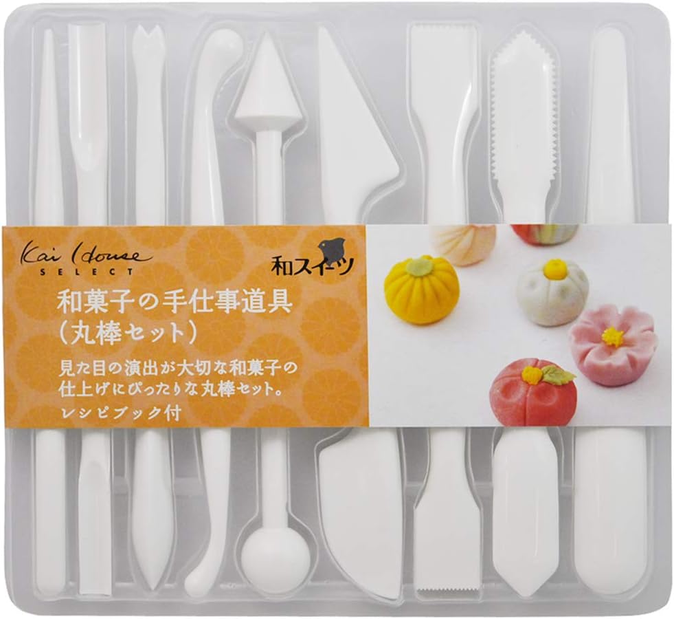 Amazon 貝印 Kai 丸棒 セット Kai House Select 和菓子 の 手仕事 道具 日本製 Dl7510 ケーキ型 オンライン通販